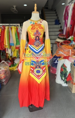 Trang Phục Âu Lạc Nữ 037