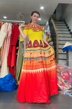 Trang Phục Âu Lạc Nữ 036