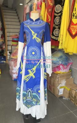 Trang Phục Âu Lạc Nữ 038