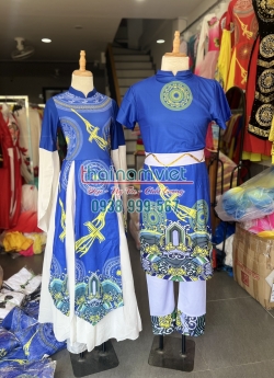 Trang Phục Âu Lạc Nữ 038