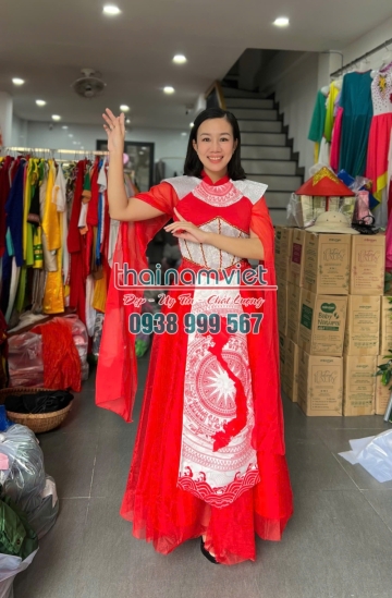 Trang Phục Âu Lạc Nữ 041