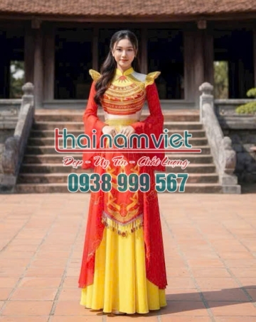 Trang Phục Âu Lạc Nữ 042