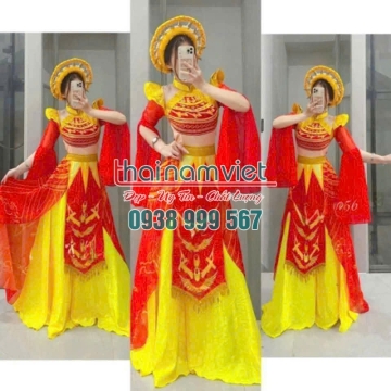 Trang Phục Âu Lạc Nữ 042