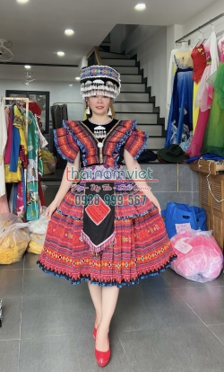 Trang Phục Dân Tộc Mèo 048