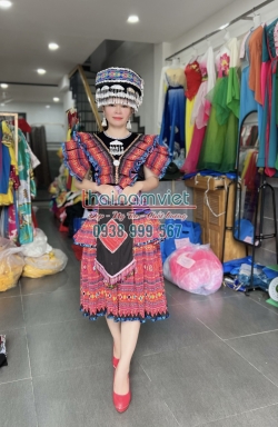 Trang Phục Dân Tộc Mèo 048