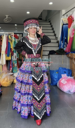 Trang Phục Dân Tộc Mèo 049