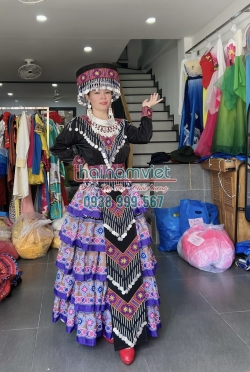 Trang Phục Dân Tộc Mèo 049