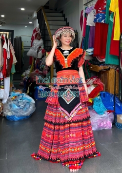 Trang Phục Dân Tộc Mèo 057 Trang Phục Dân Tộc Mèo 057