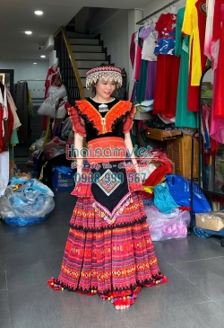 Trang Phục Dân Tộc Mèo 057