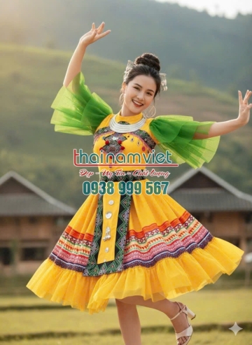 Trang Phục Dân Tộc Mèo 067