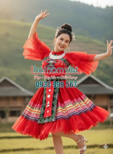 Trang Phục Dân Tộc Mèo 068
