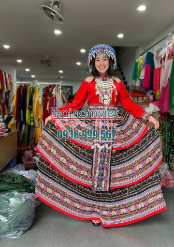 Trang Phục Dân Tộc Mèo (H'Mông) 058
