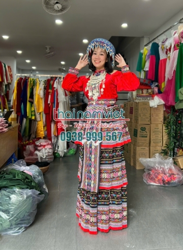 Trang Phục Dân Tộc Mèo (H'Mông) 058
