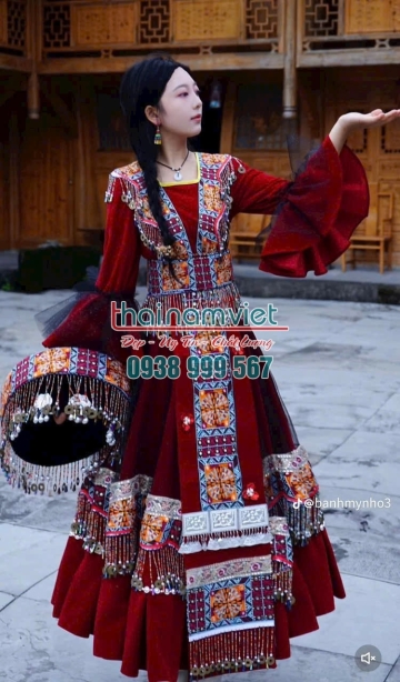 Trang Phục Dân Tộc Mèo (H'Mông) 064