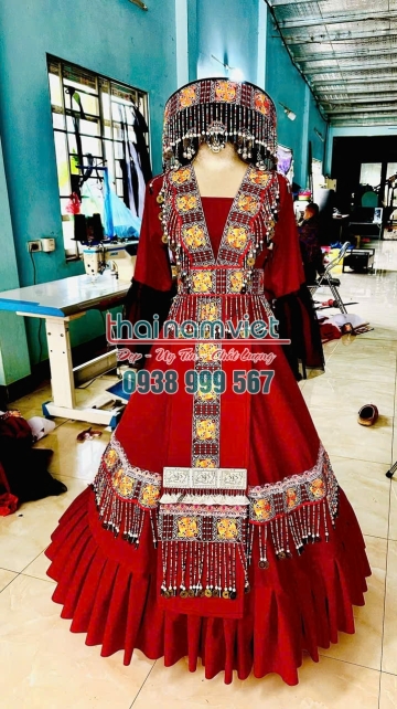 Trang Phục Dân Tộc Mèo (H'Mông) 064