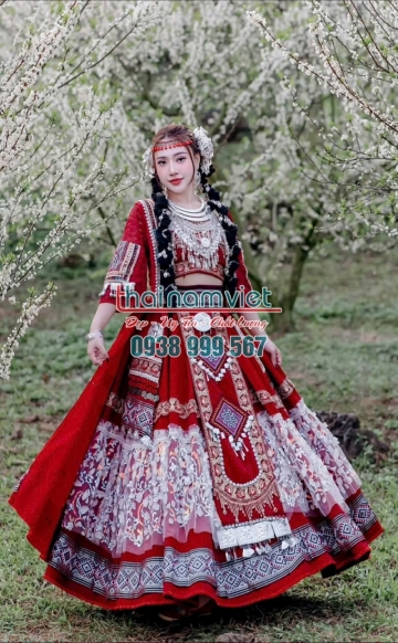 Trang Phục Dân Tộc Mèo (H'Mông) 072