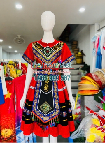 Trang Phục Dân Tộc Mèo (H'Mông) 075