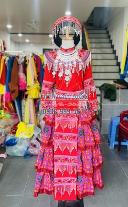 Trang Phục Dân Tộc Mèo NL 046