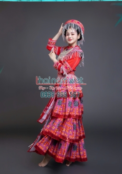 Trang Phục Dân Tộc Mèo NL 046