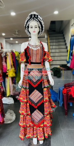Trang Phục Dân Tộc Mèo NL 047