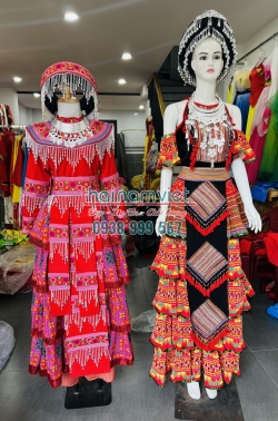 Trang Phục Dân Tộc Mèo NL 047