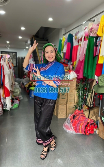 Trang Phục Dân Tộc Nùng Nữ