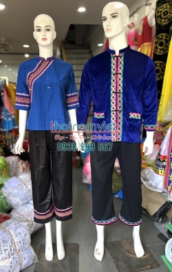 Trang Phục Dân Tộc Nùng Nữ