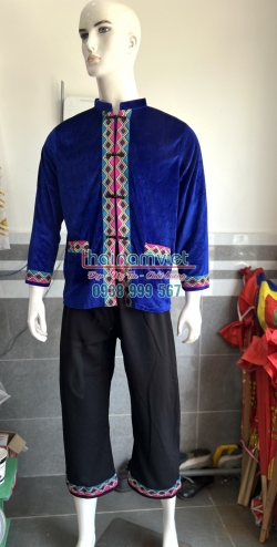 Trang Phục Dân Tộc Nùng Nam
