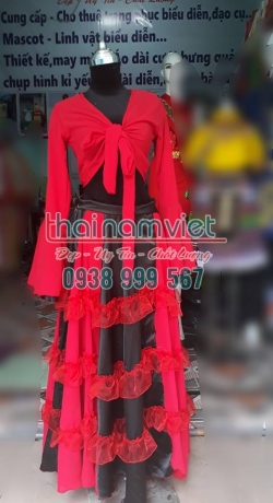 Trang Phục Flamenco 001