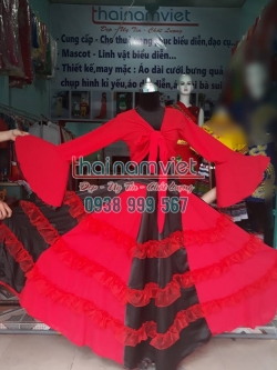 Trang Phục Flamenco 001
