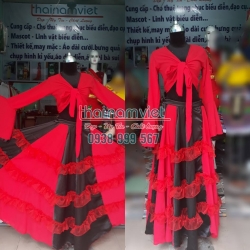 Trang Phục Flamenco 001