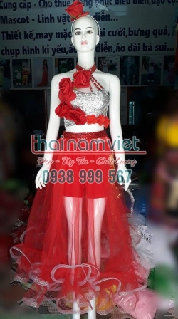 Trang Phục Flamenco 002