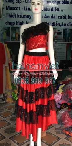 Trang Phục Flamenco 003
