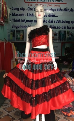 Trang Phục Flamenco 003