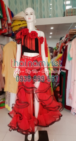 Trang Phục Flamenco 006