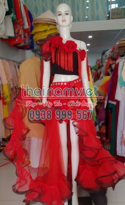 Trang Phục Flamenco 006