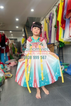 Trang Phục Hằng Nga Trẻ Em 001