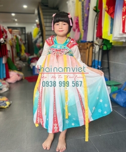 Trang Phục Hằng Nga Trẻ Em 001