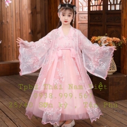 Trang Phục Hằng Nga Trẻ Em 004