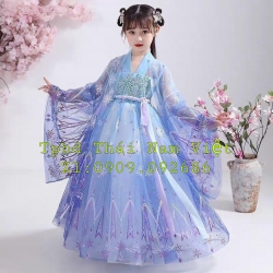 Trang Phục Hằng Nga Trẻ Em 009 Trang Phục Hằng Nga Trẻ Em 009