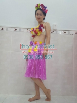 Trang Phục Hawaii 002