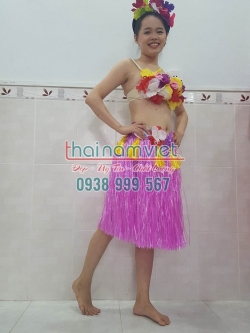 Trang Phục Hawaii 002