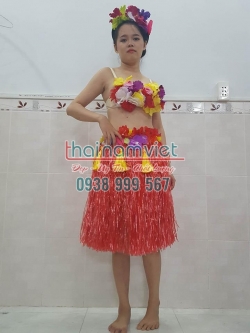 Trang Phục Hawaii 003