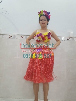Trang Phục Hawaii 003