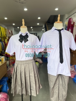 Trang Phục Học Sinh 003