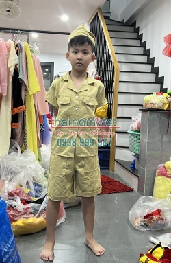 Trang Phục Lính Pháp Trẻ Em Trang Phục Lính Pháp Trẻ Em