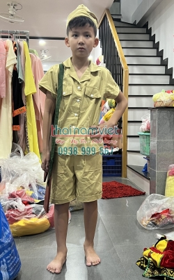Trang Phục Lính Pháp Trẻ Em