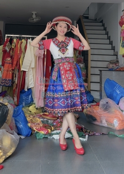 Trang Phục Mèo Nữ NL 043 Trang Phục Mèo Nữ NL 043