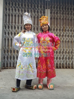 Trang Phục Ông Táo - Bà Táo 001