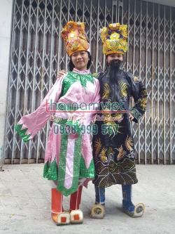 Trang Phục Ông Táo - Bà Táo 002